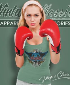 Aerosmith Rockin Eagle Tank Top Racerback