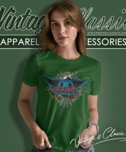 Aerosmith Rockin Eagle Women T Shirt