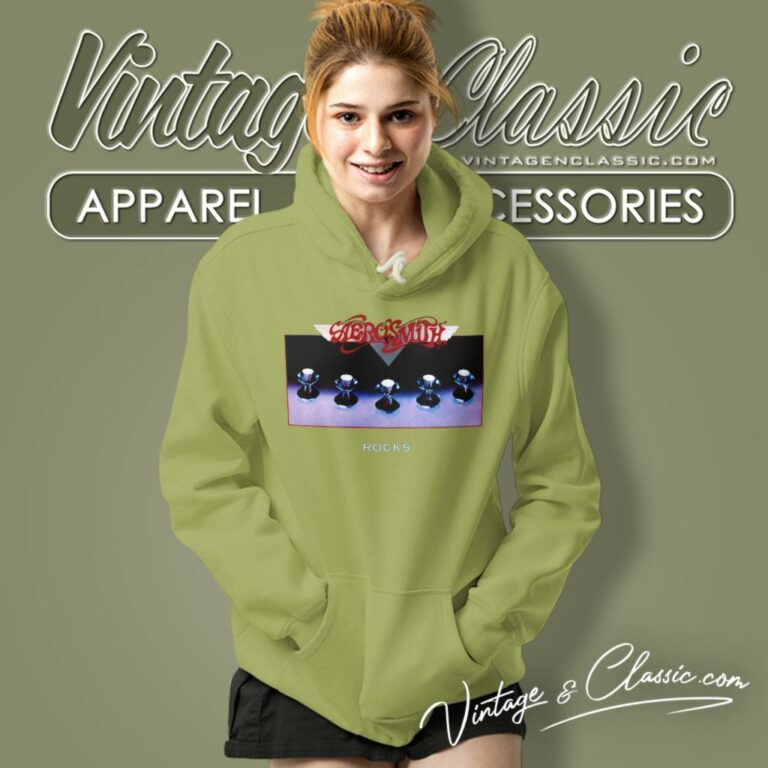 Aerosmith Rocks Album Hoodie Aerosmith Rocks Album Hoodie