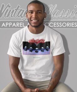 Aerosmith Rocks Album Shirt 4 Aerosmith Rocks Album T Shirt