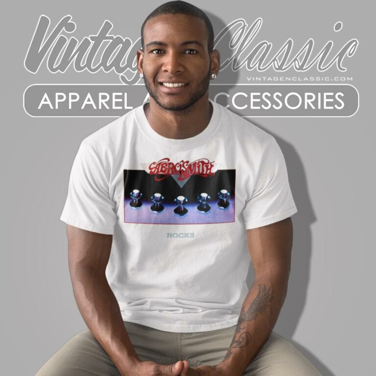 Aerosmith Rocks Album T Shirt Aerosmith Rocks Album T Shirt