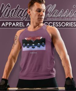Aerosmith Rocks Album Shirt 6 Aerosmith Rocks Album Tank Top Racerback