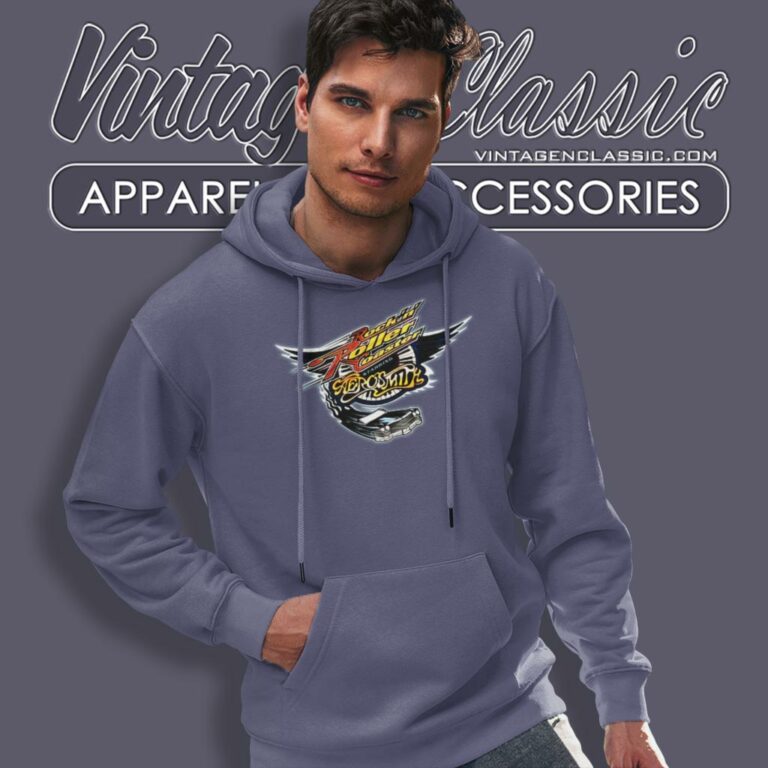 Aerosmith Roller Coaster Hoodie Aerosmith Roller Coaster Hoodie
