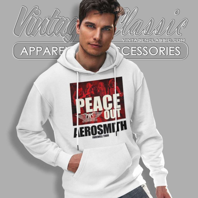 Aerosmith Shirt 2023 2024 Peace Out Farewell Tour Hoodie Aerosmith Shirt 2023 2024 Peace Out Farewell Tour Hoodie