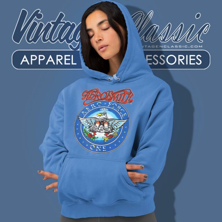 Aerosmith Shirt Aero Force One Tour Hoodie Aerosmith Shirt Aero Force One Tour Hoodie
