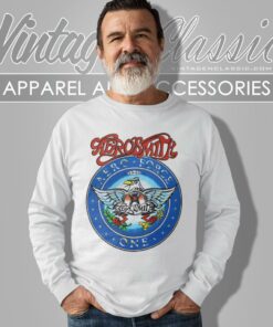 Aerosmith Shirt Aero Force One Tour Long Sleeve Tee