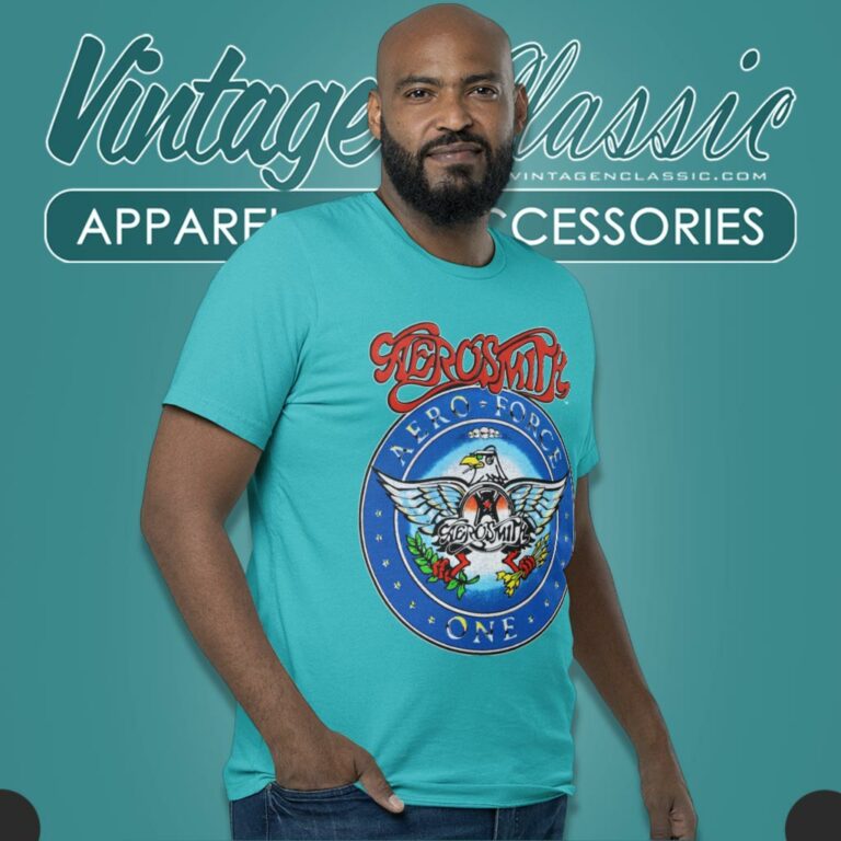 Aerosmith Shirt Aero Force One Tour T Shirt Aerosmith Shirt Aero Force One Tour T Shirt