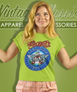 Aerosmith Shirt Aero Force One Tour Women T Shirt