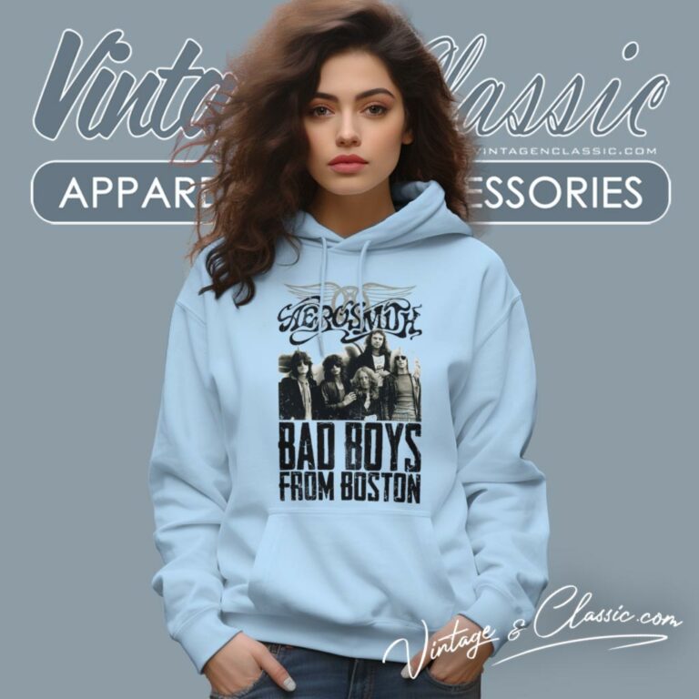 Aerosmith Shirt Bad Boys From Boston Hoodie Aerosmith Shirt Bad Boys From Boston Hoodie