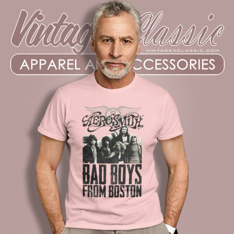 Aerosmith Shirt Bad Boys From Boston T Shirt Aerosmith Shirt Bad Boys From Boston T Shirt
