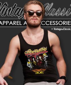 Aerosmith Shirt Dana J Lessard Tank Top Racerback