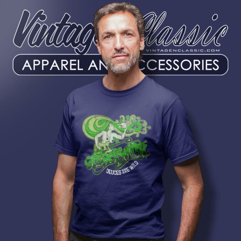 Aerosmith Shirt Deuces Are Wild Song T Shirt Aerosmith Shirt Deuces Are Wild Song T Shirt