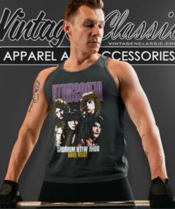 Aerosmith Shirt Done With Mirrors Tour Tank Top Racerback