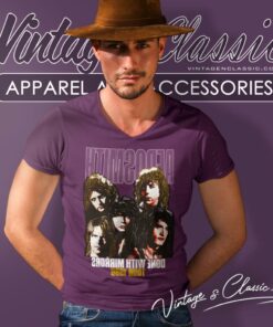Aerosmith Shirt Done With Mirrors Tour V Neck TShirt