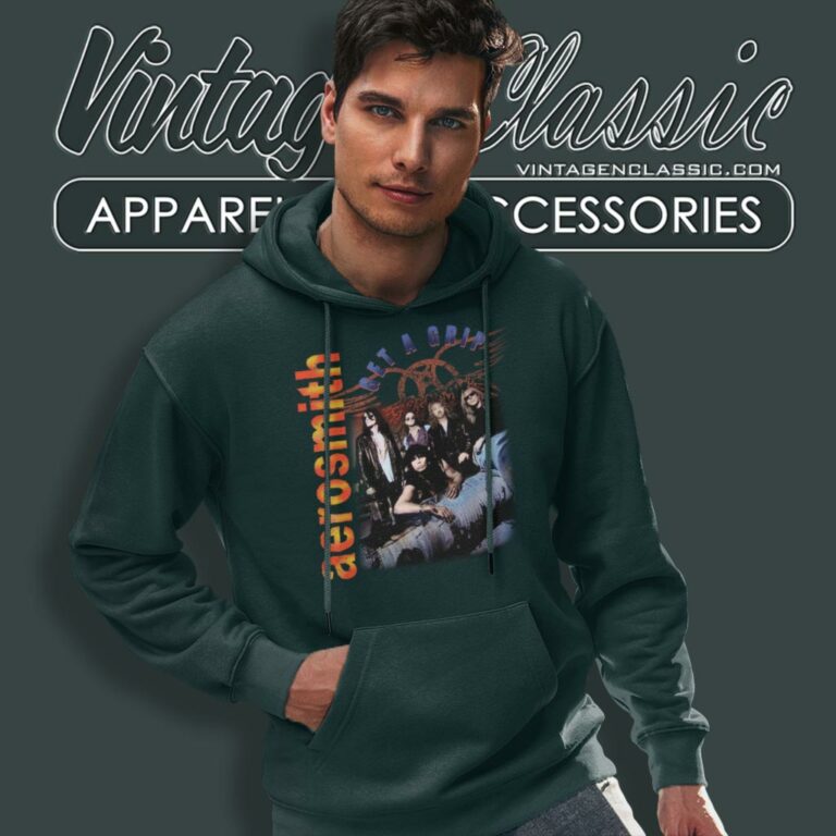 Aerosmith Shirt Get A Grip Tour Hoodie Aerosmith Shirt Get A Grip Tour Hoodie