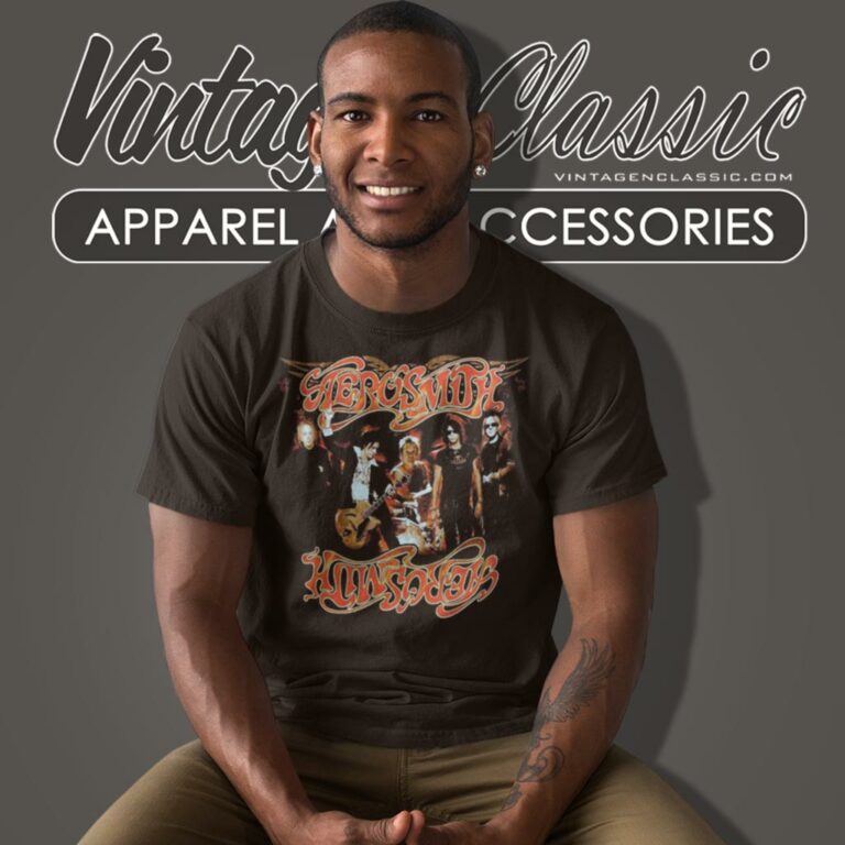 Aerosmith Shirt Hot Rocks 07 Tour T Shirt Aerosmith Shirt Hot Rocks 07 Tour T Shirt