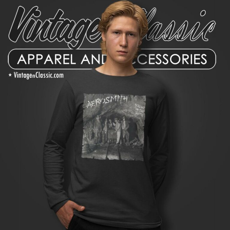 Aerosmith Shirt Night In The Ruts Long Sleeve Tee Aerosmith Shirt Night In The Ruts Long Sleeve Tee