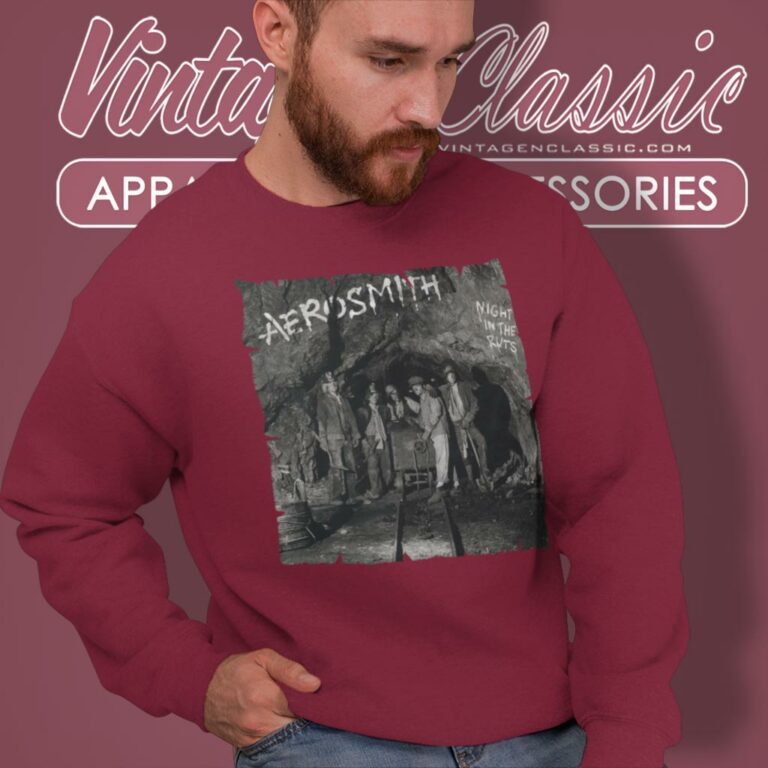 Aerosmith Shirt Night In The Ruts Sweatshirt Aerosmith Shirt Night In The Ruts Sweatshirt