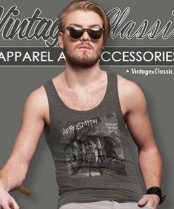 Aerosmith Shirt Night In The Ruts Tank Top Racerback