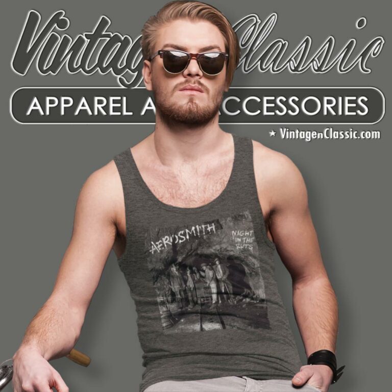 Aerosmith Shirt Night In The Ruts Tank Top Racerback Aerosmith Shirt Night In The Ruts Tank Top Racerback