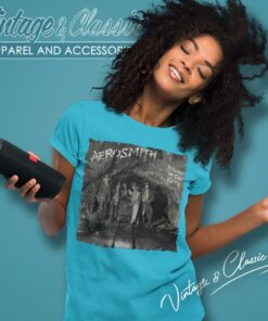 Aerosmith Shirt Night In The Ruts Women T Shirt