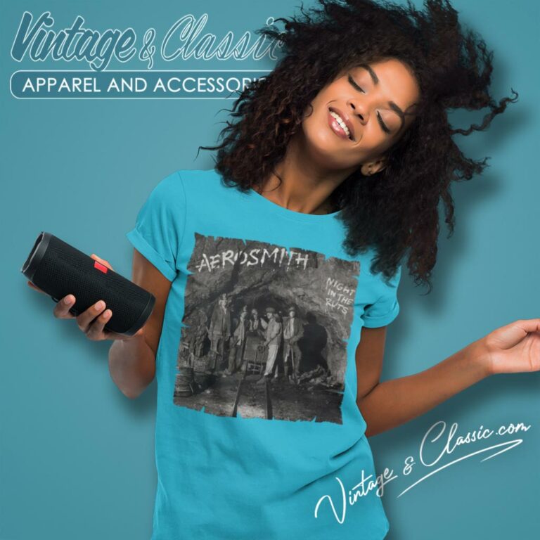 Aerosmith Shirt Night In The Ruts Women T Shirt Aerosmith Shirt Night In The Ruts Women T Shirt