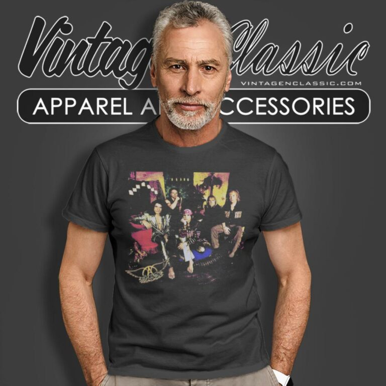 Aerosmith Shirt Nine Lives American Tour T Shirt Aerosmith Shirt Nine Lives American Tour T Shirt