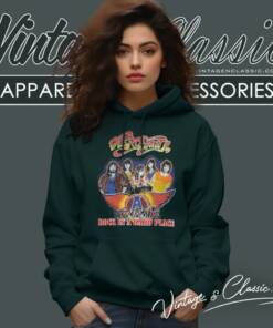 Aerosmith Shirt Rock In A Hard Place Album Hoodie