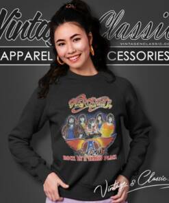 Aerosmith Shirt Rock In A Hard Place Album Sweatshirt