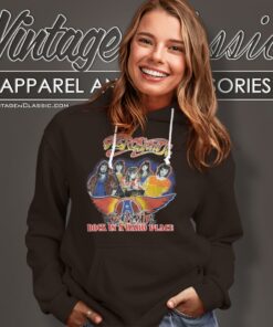 Aerosmith Shirt Rock In A Hard Place Hoodie