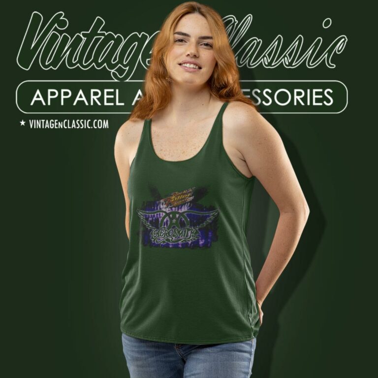 Aerosmith Shirt Rockin Roller Coaster Tank Top Racerback Aerosmith Shirt Rockin Roller Coaster Tank Top Racerback