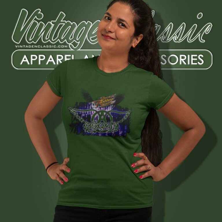 Aerosmith Shirt Rockin Roller Coaster Women T Shirt Aerosmith Shirt Rockin Roller Coaster Women T Shirt
