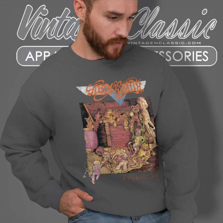 Aerosmith Shirt Toys In The Attic Sweatshirt Aerosmith Shirt Toys In The Attic Sweatshirt