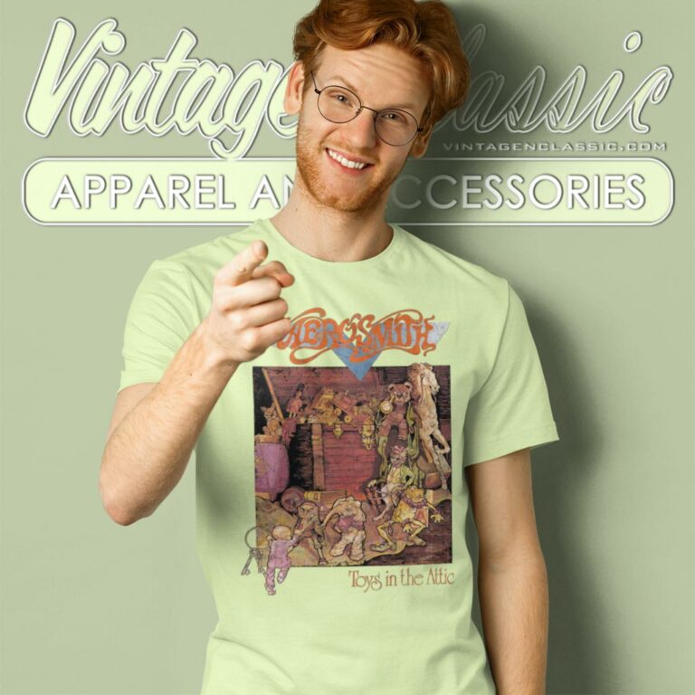 Aerosmith Shirt Toys In The Attic T Shirt Aerosmith Shirt Toys In The Attic T Shirt