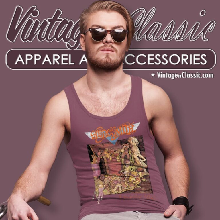 Aerosmith Shirt Toys In The Attic Tank Top Racerback Aerosmith Shirt Toys In The Attic Tank Top Racerback