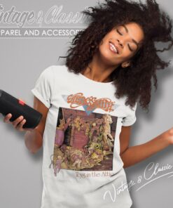 Aerosmith Shirt Toys In The Attic Women T Shirt