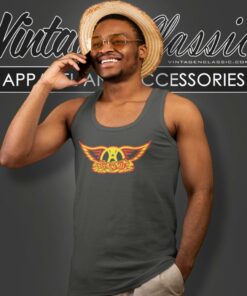 Aerosmith Shirt Walk This Way Tank Top Racerback
