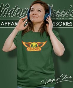 Aerosmith Shirt Walk This Way Women T Shirt