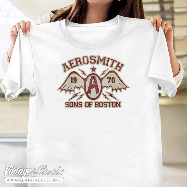 Aerosmith Sons of Boston Shirt Aerosmith Sons of Boston Shirt