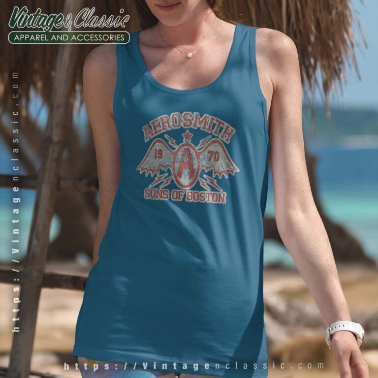 Aerosmith Sons of Boston Tanktop Aerosmith Sons of Boston Tanktop