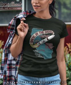 Aerosmith T shirt Back in the Saddle Tour 84 T shirt Women