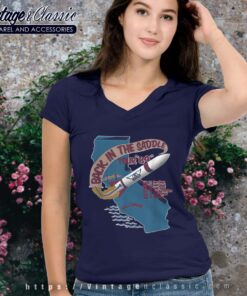 Aerosmith T shirt Back in the Saddle Tour 84 V neck Women
