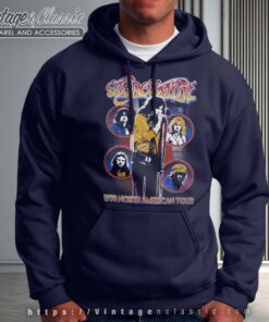 Aerosmith Tshirt 1978 North America Tour Hoodie Men
