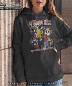Aerosmith Tshirt 1978 North America Tour Hoodie Women