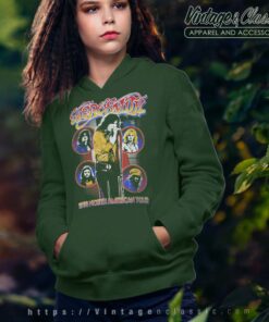 Aerosmith Tshirt 1978 North America Tour Hoodie Youth