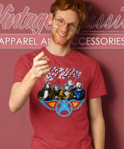 Aerosmith Us 77 Tour T Shirt
