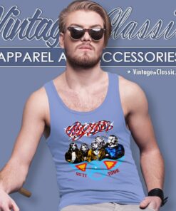 Aerosmith Us 77 Tour Tank Top Racerback