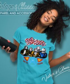 Aerosmith Us 77 Tour Women T Shirt