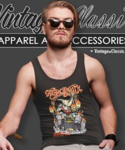 Aerosmith Voodoo Medicine Man Tank Top Racerback