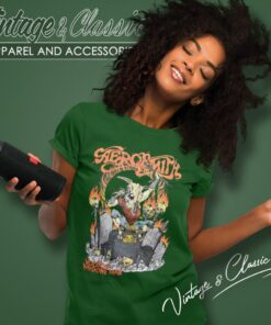 Aerosmith Voodoo Medicine Man Women T Shirt